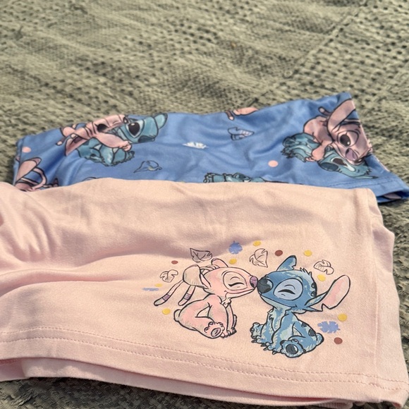 Disney Stitch Blue and Pink Shorts Trio - Picture 10 of 13